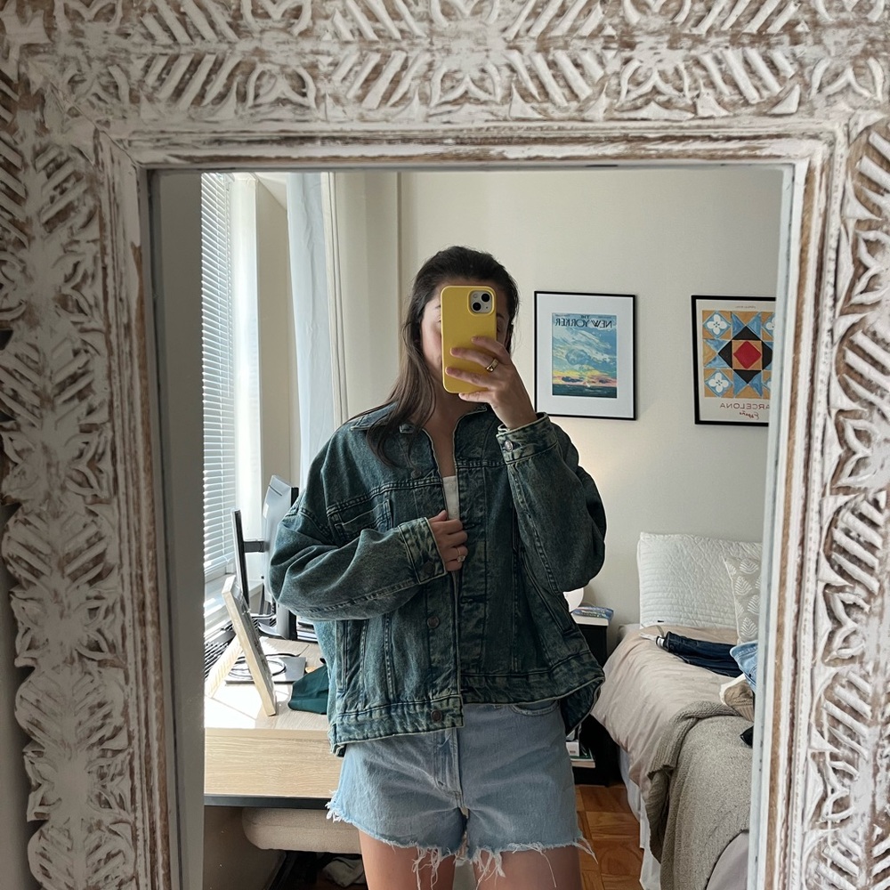 We The Free Opal Swing Denim Jacket